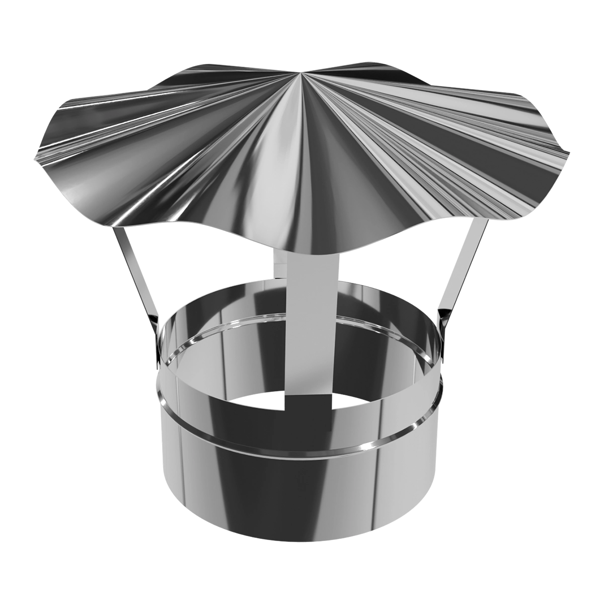 Грибок, нержавіюча сталь Versia-Lux  - фото 1