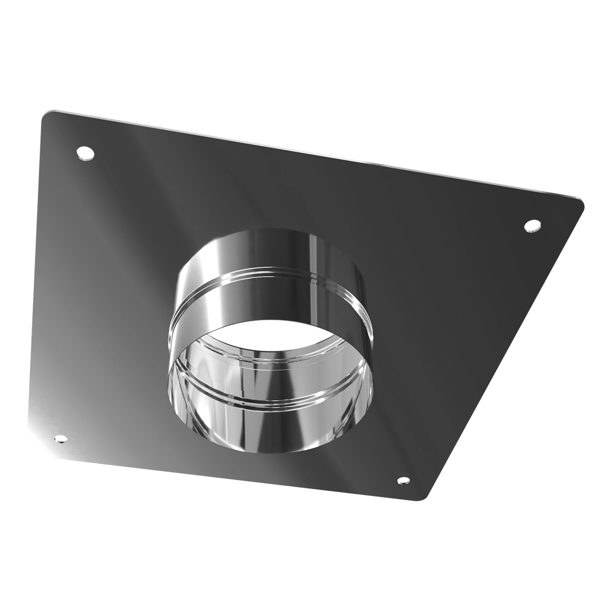 Платформа перехідна, нержавіюча сталь Versia-Lux  - фото 4