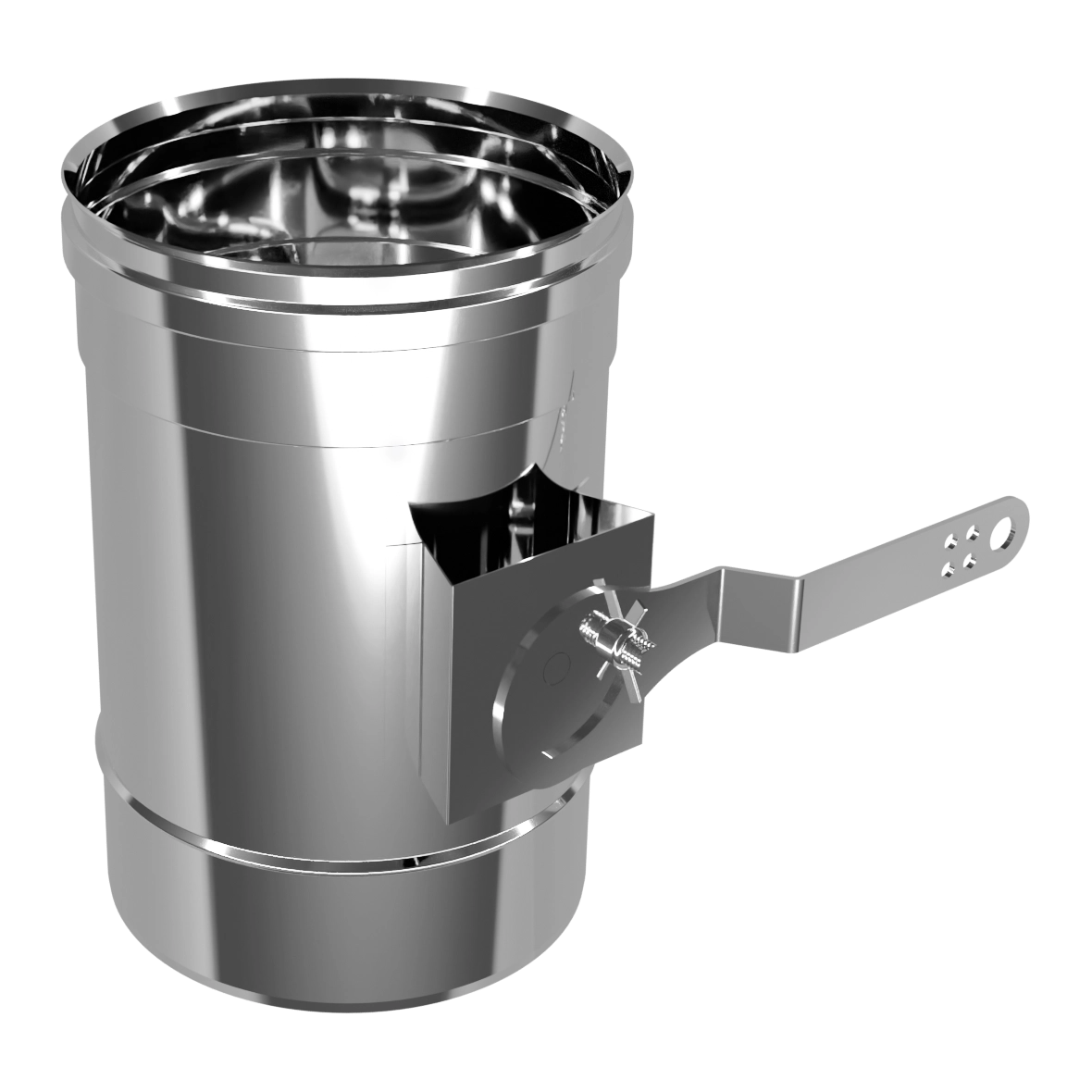 Регулятор тяги, нержавіюча сталь Versia-Lux  - фото 3