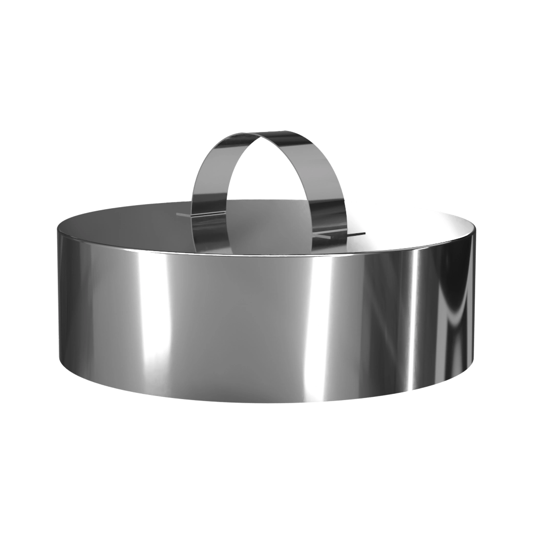 Заглушка, нержавіюча сталь Versia-Lux  - фото 1