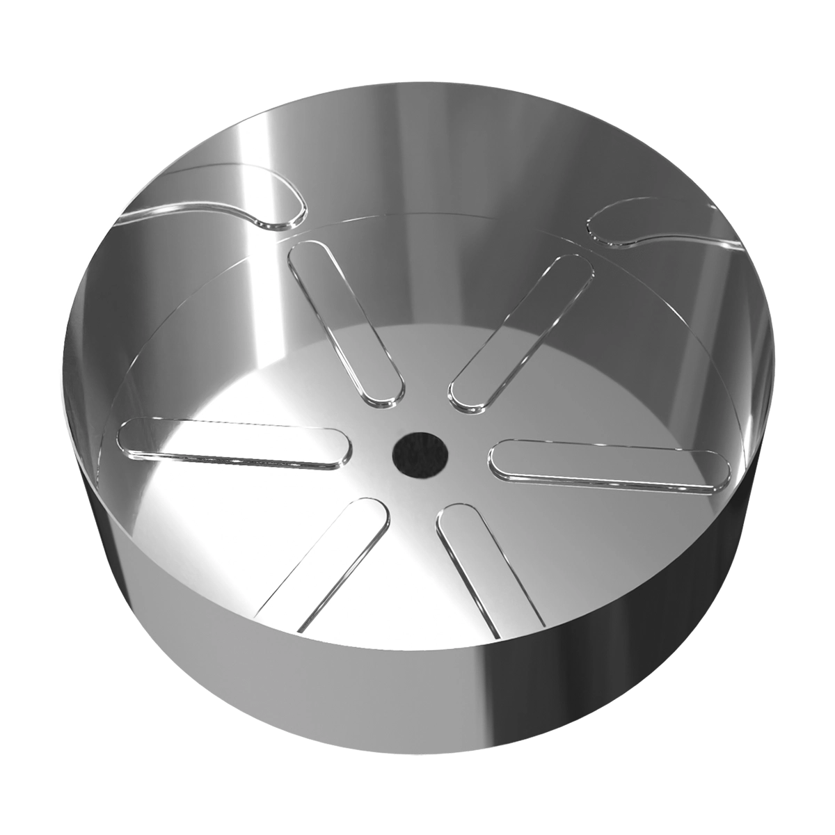 Лійка, нержавіюча сталь Versia-Lux  - фото 4