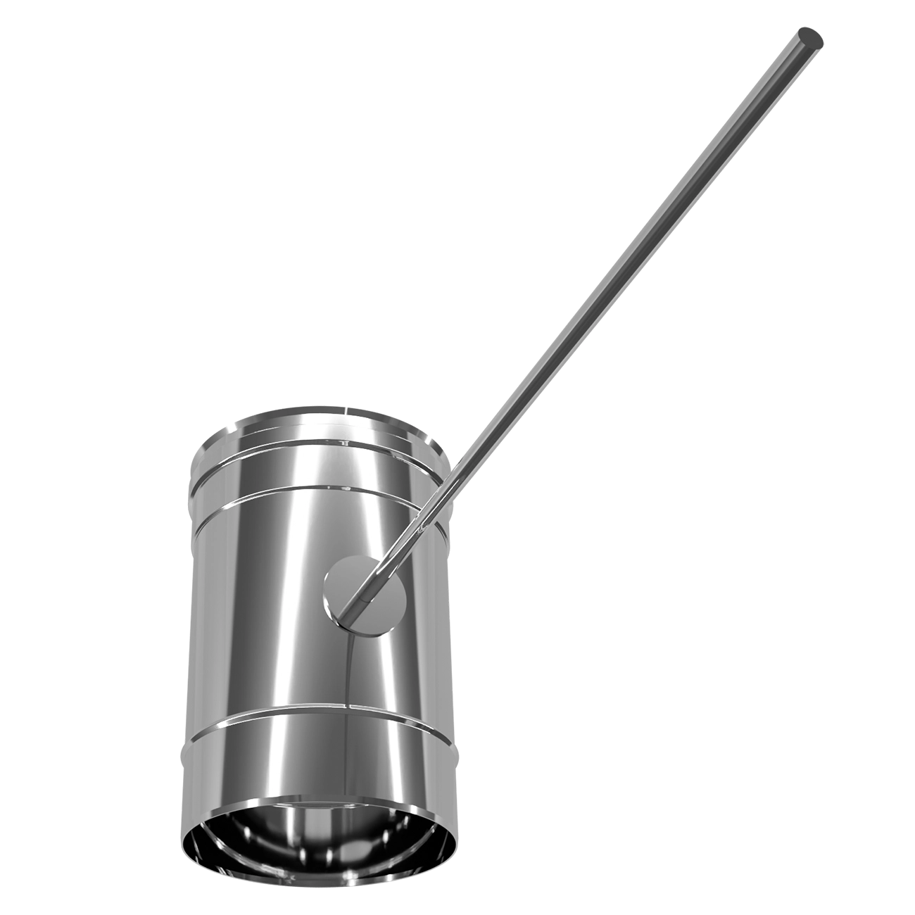 Регулятор тяги вик. 1, нержавіюча сталь Versia-Lux  - фото 6