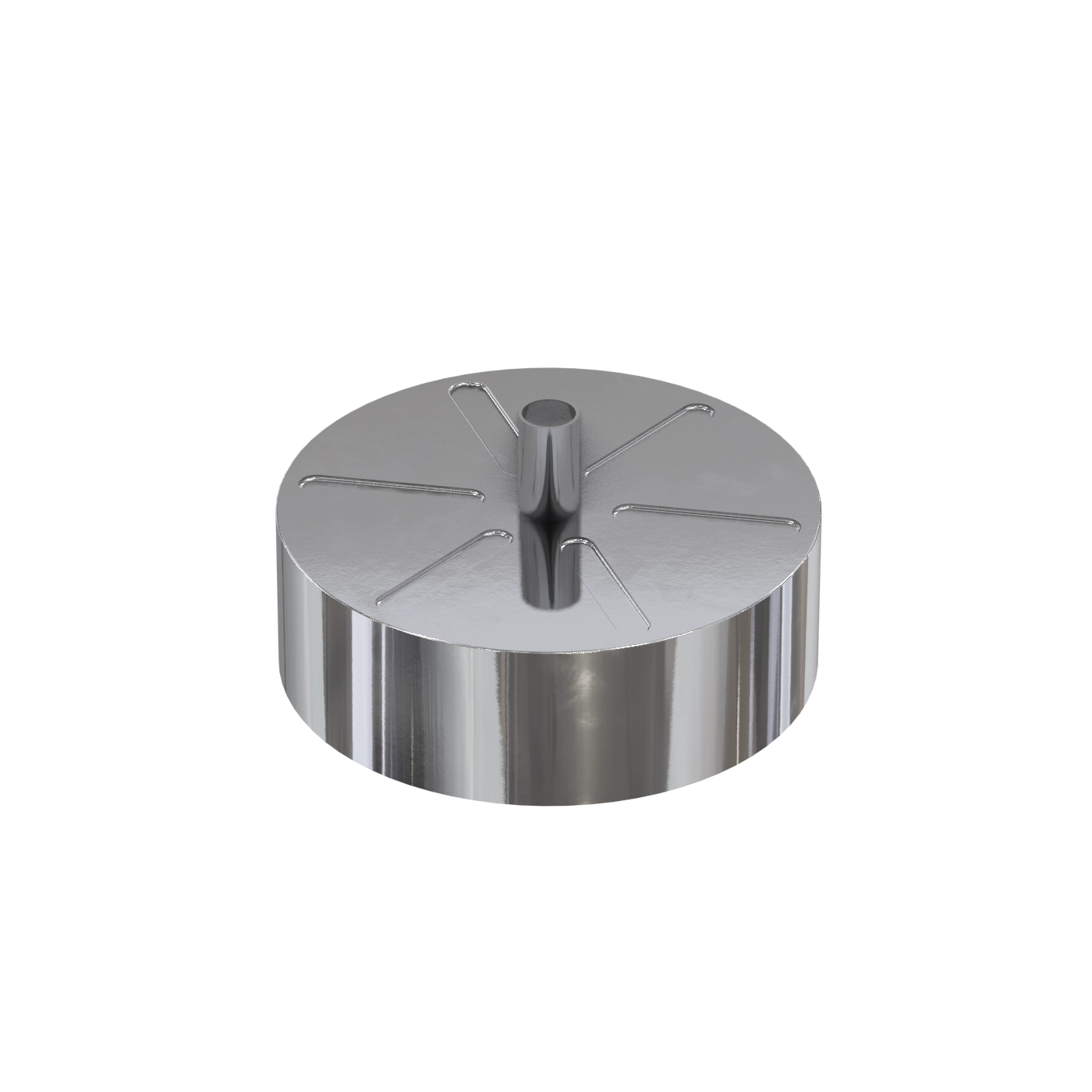 Лійка під елементи 1 мм, нержавіюча сталь Versia-Lux  - фото 2