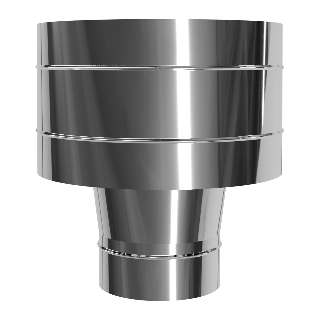 Дефлектор, нержавіюча сталь Versia-Lux  - фото 2