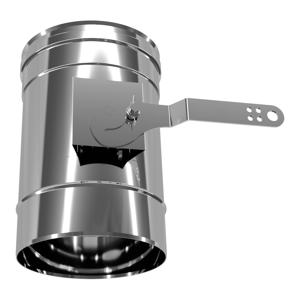 Регулятор тяги, нержавіюча сталь Versia-Lux  - фото 4