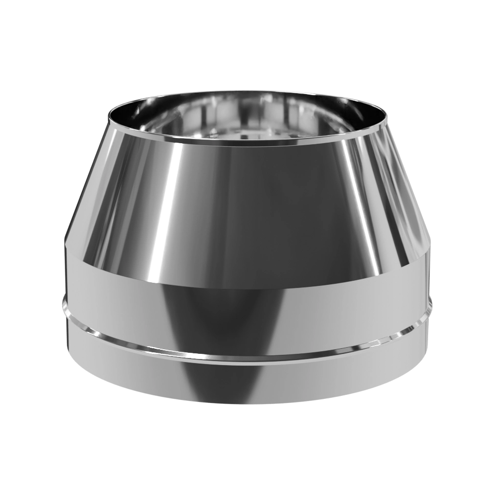 Конус, нержавіюча сталь + нержавіючий кожух Versia-Lux  - фото 1