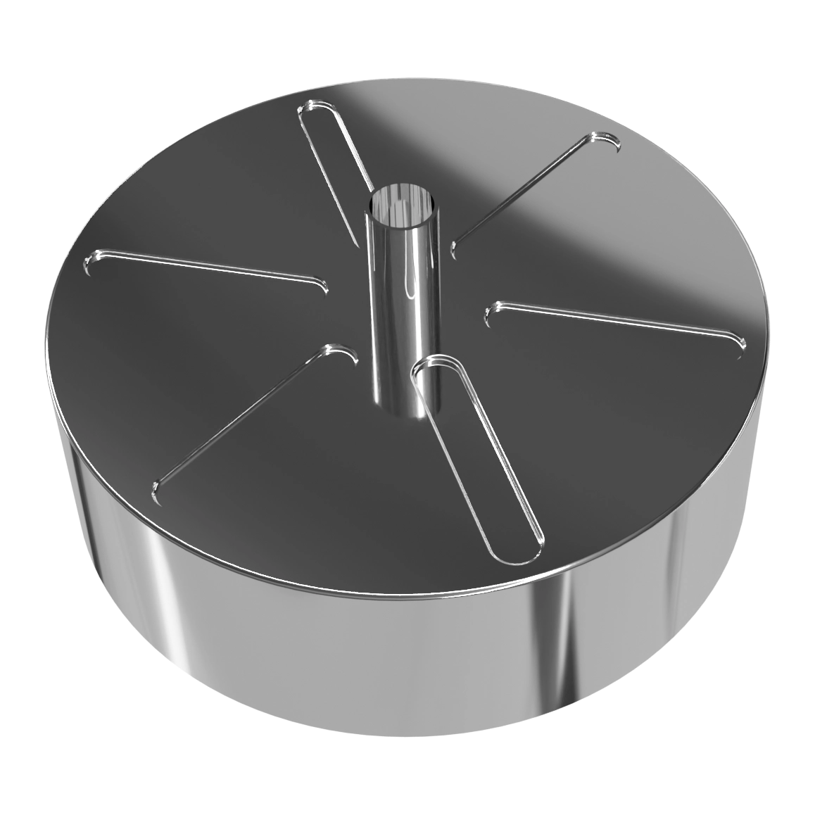 Лійка, нержавіюча сталь Versia-Lux  - фото 3