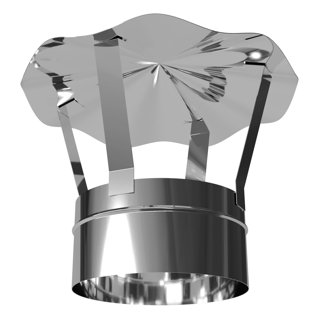 Грибок, нержавіюча сталь Versia-Lux  - фото 4