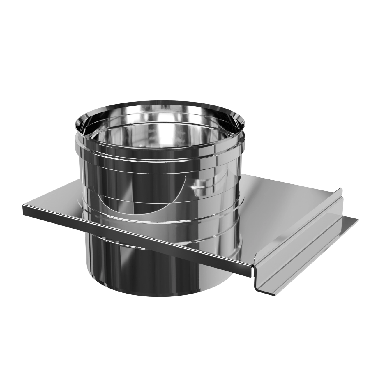 Шибер, нержавіюча сталь Versia-Lux  - фото 1