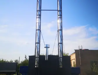 Надежные дымоходы для блочно-модульных котельных.