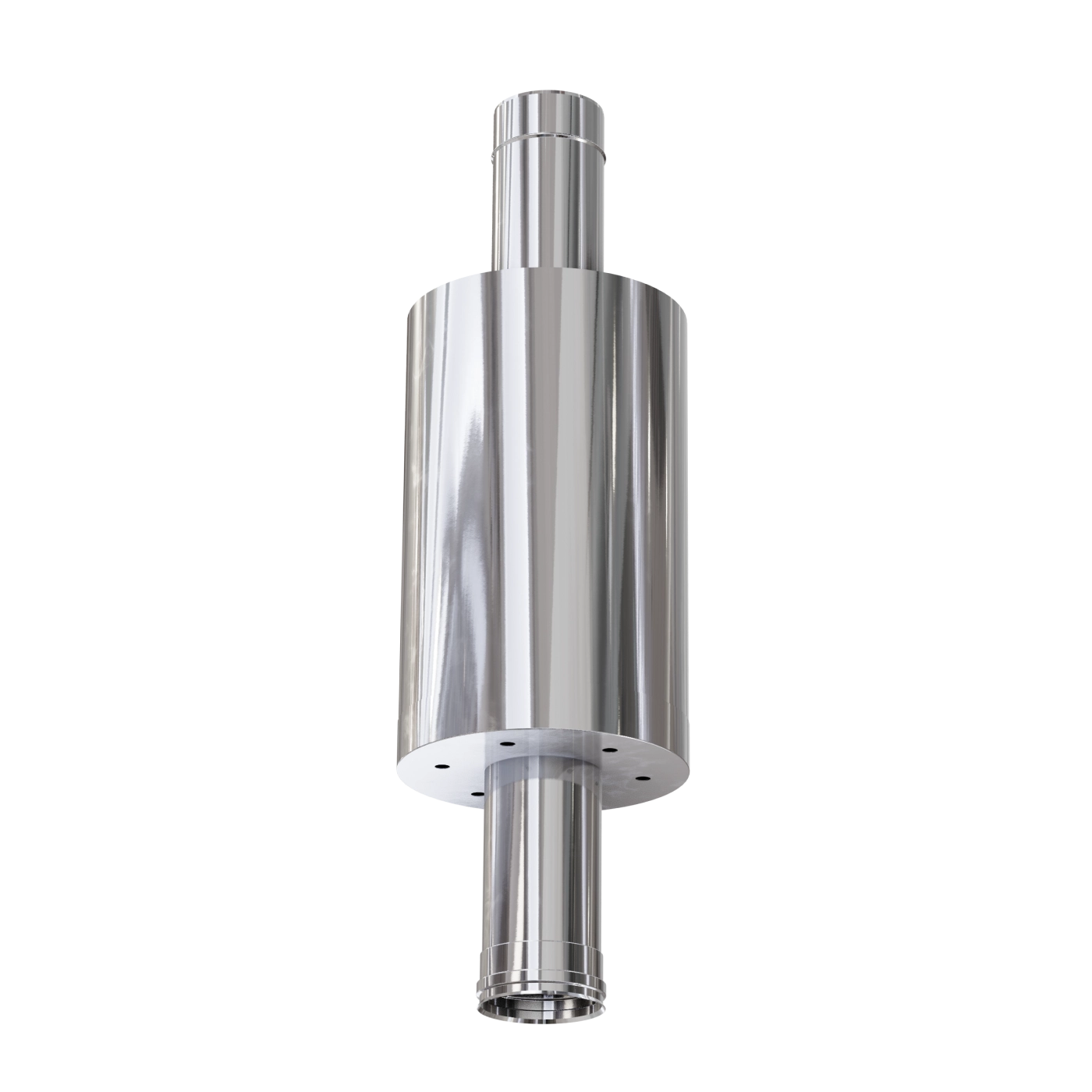 Бак пароутворювач, нержавіюча сталь Versia-Lux  - фото 1