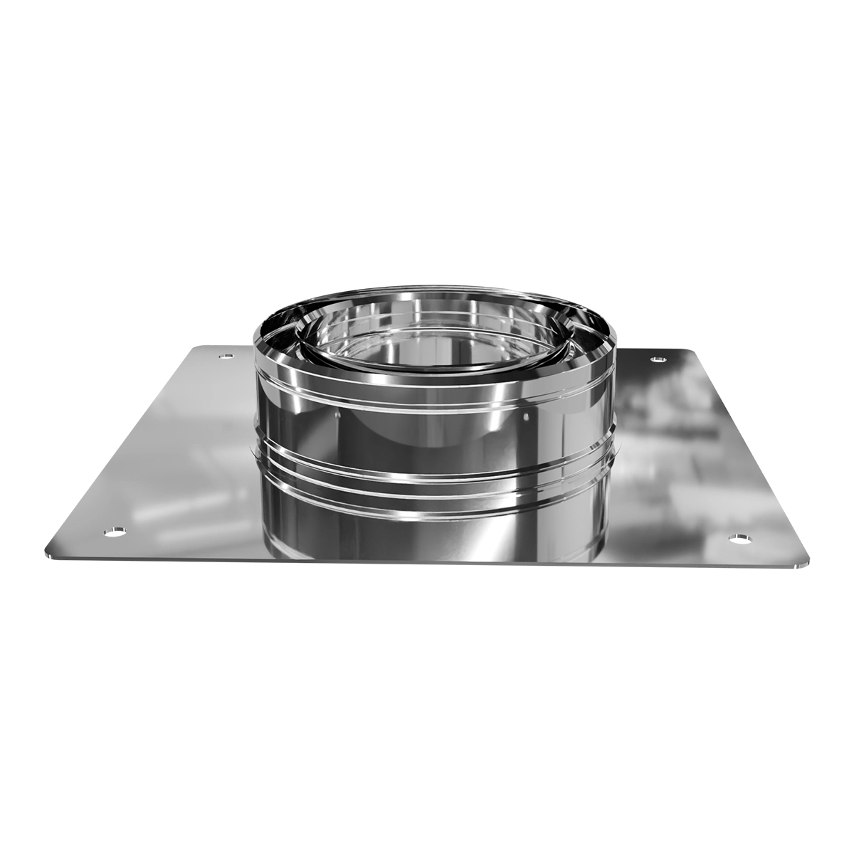 Платформа перехідна, нержавіюча сталь Versia-Lux  - фото 1