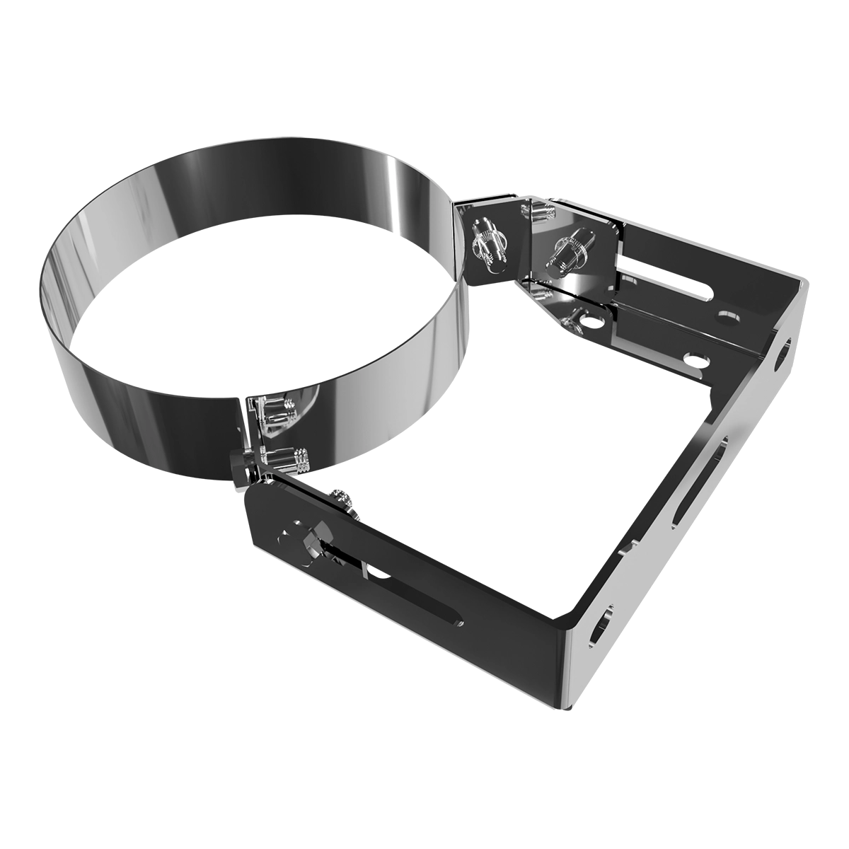 Хомут настінний, нержавіюча сталь Versia-Lux  - фото 1