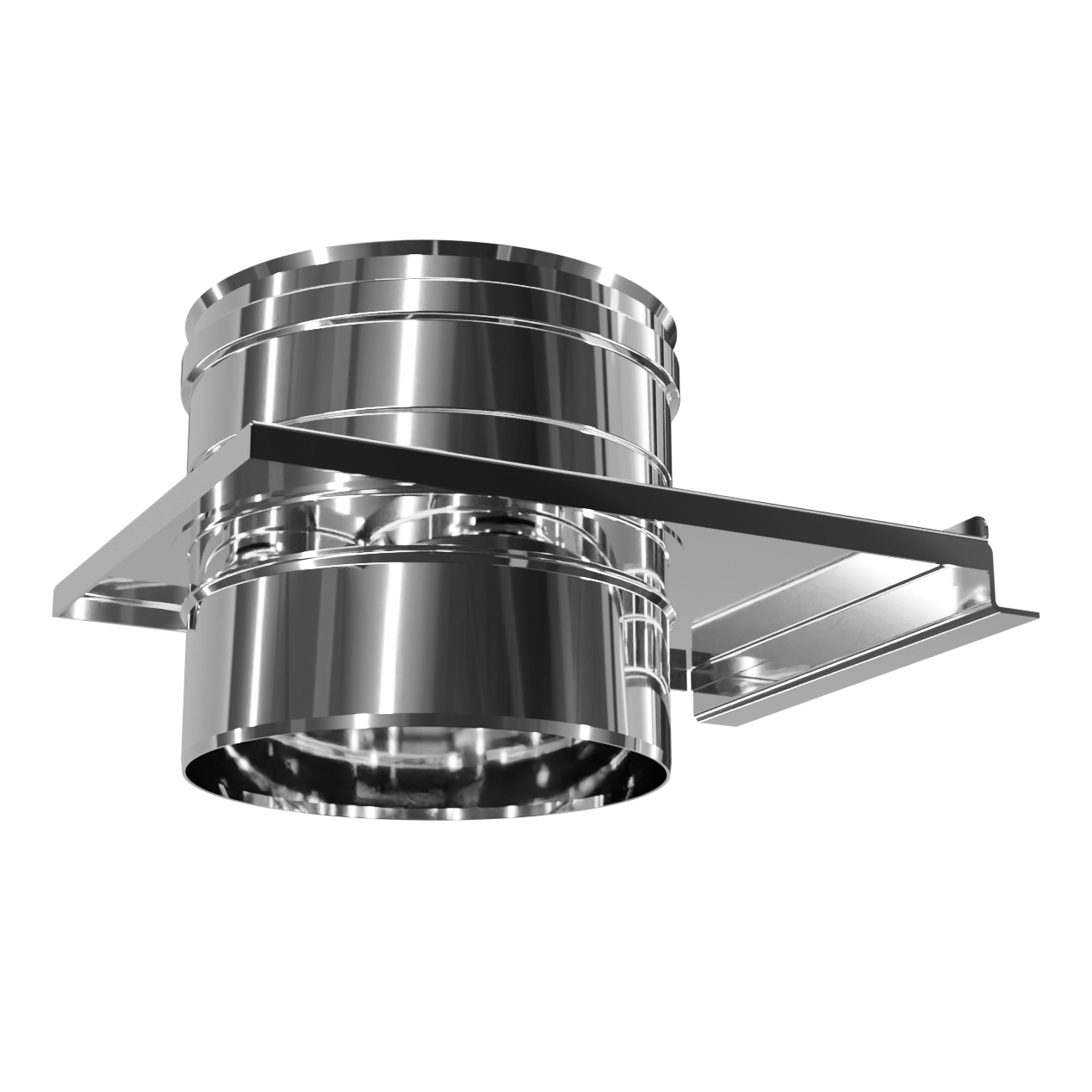 Шибер, нержавіюча сталь Versia-Lux  - фото 4