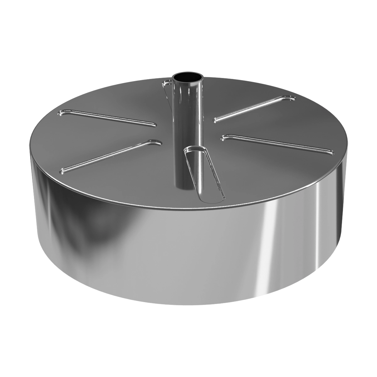 Лійка, нержавіюча сталь Versia-Lux  - фото 1