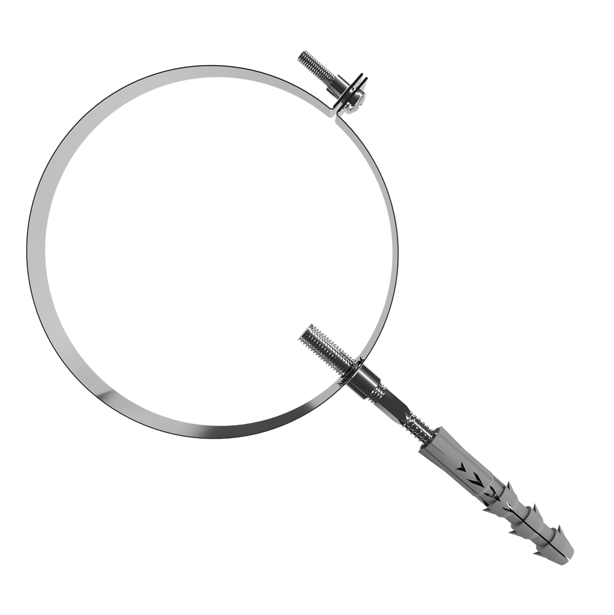 Скоба, нержавіюча сталь Versia-Lux  - фото 2