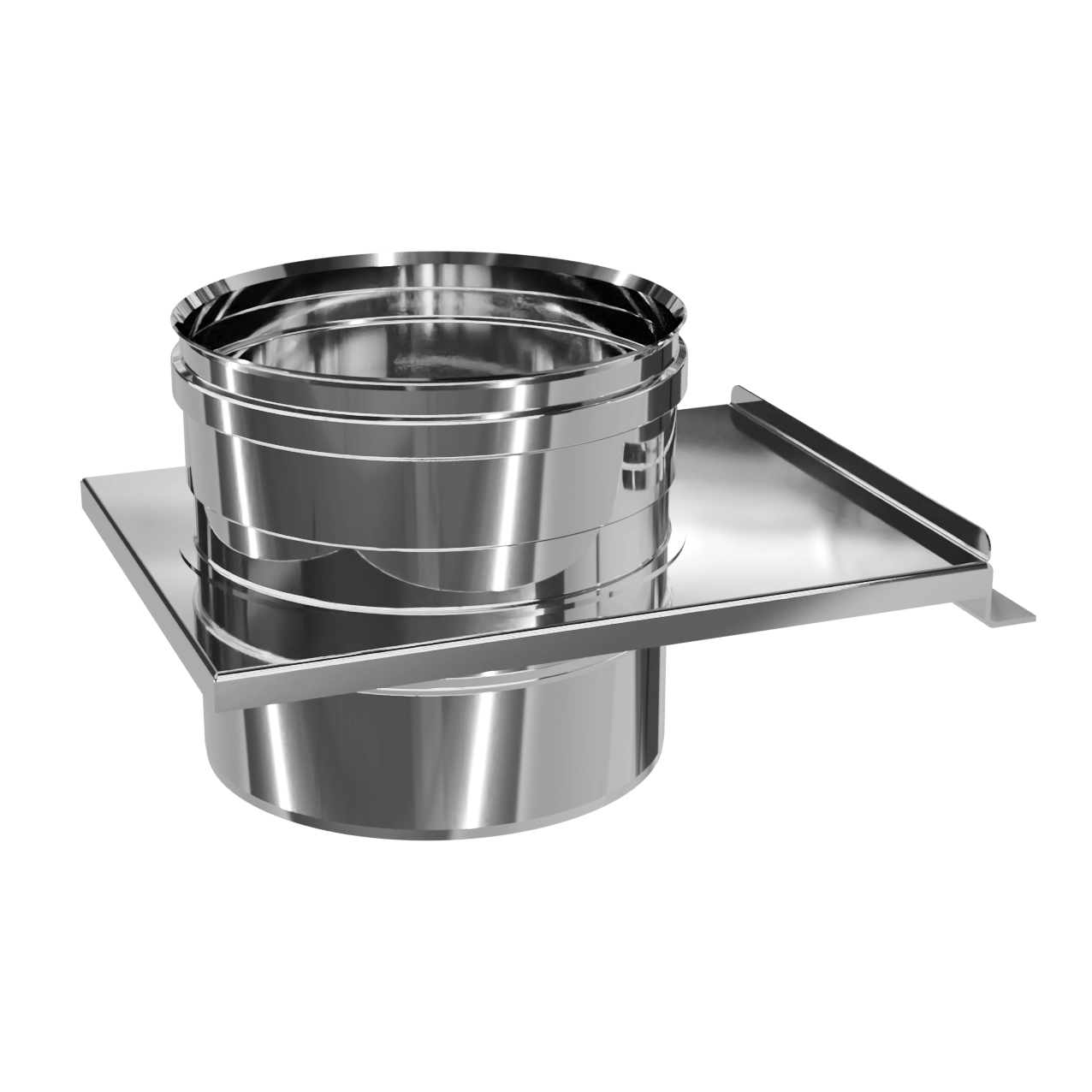 Шибер, нержавіюча сталь Versia-Lux  - фото 3