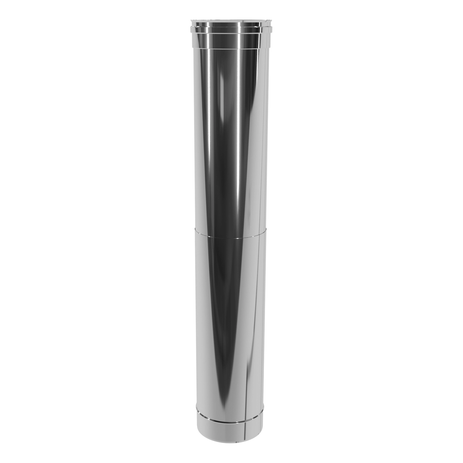 Труба-подовжувач 0.5-1 м, нержавіюча сталь Versia-Lux  - фото 6