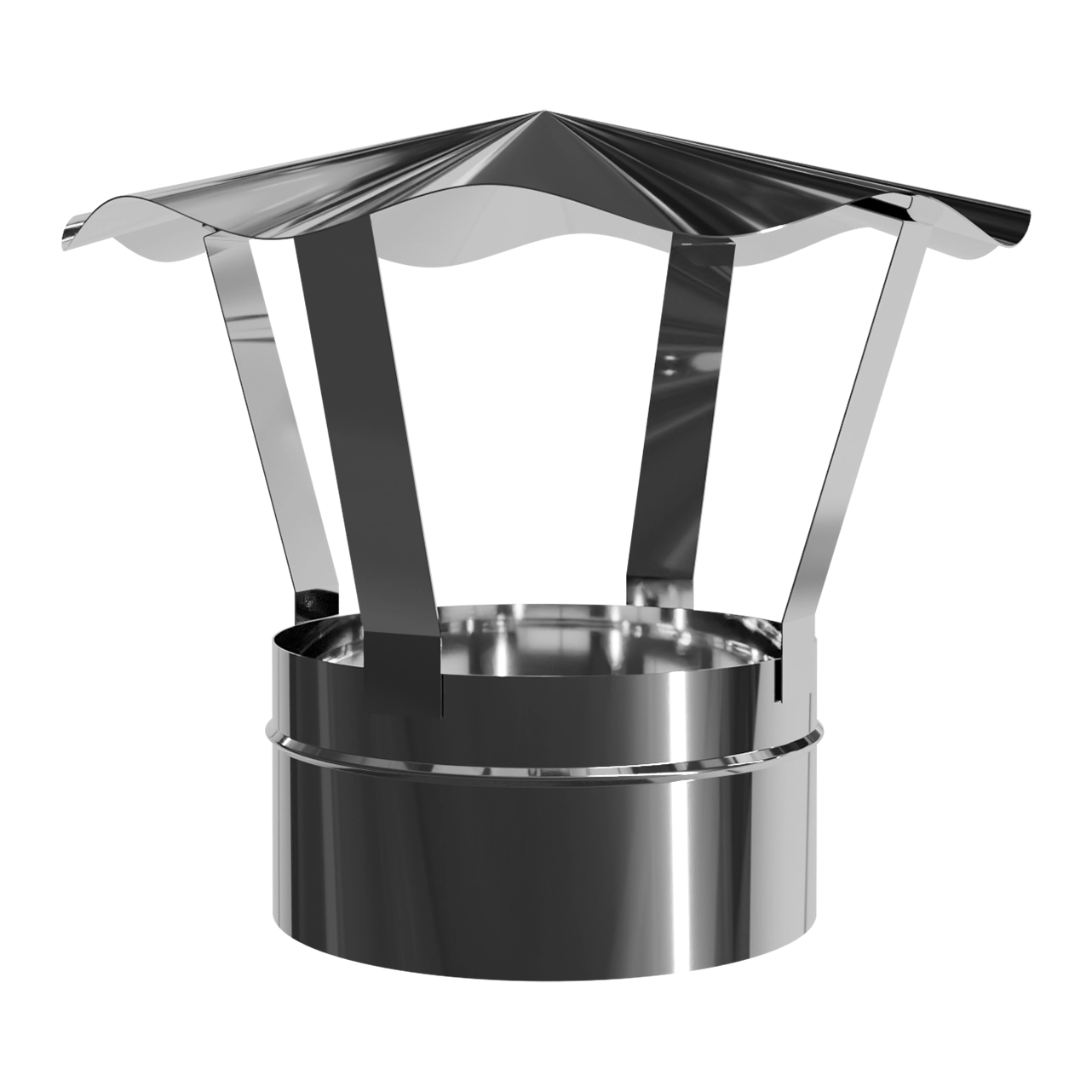 Грибок, нержавіюча сталь Versia-Lux  - фото 2