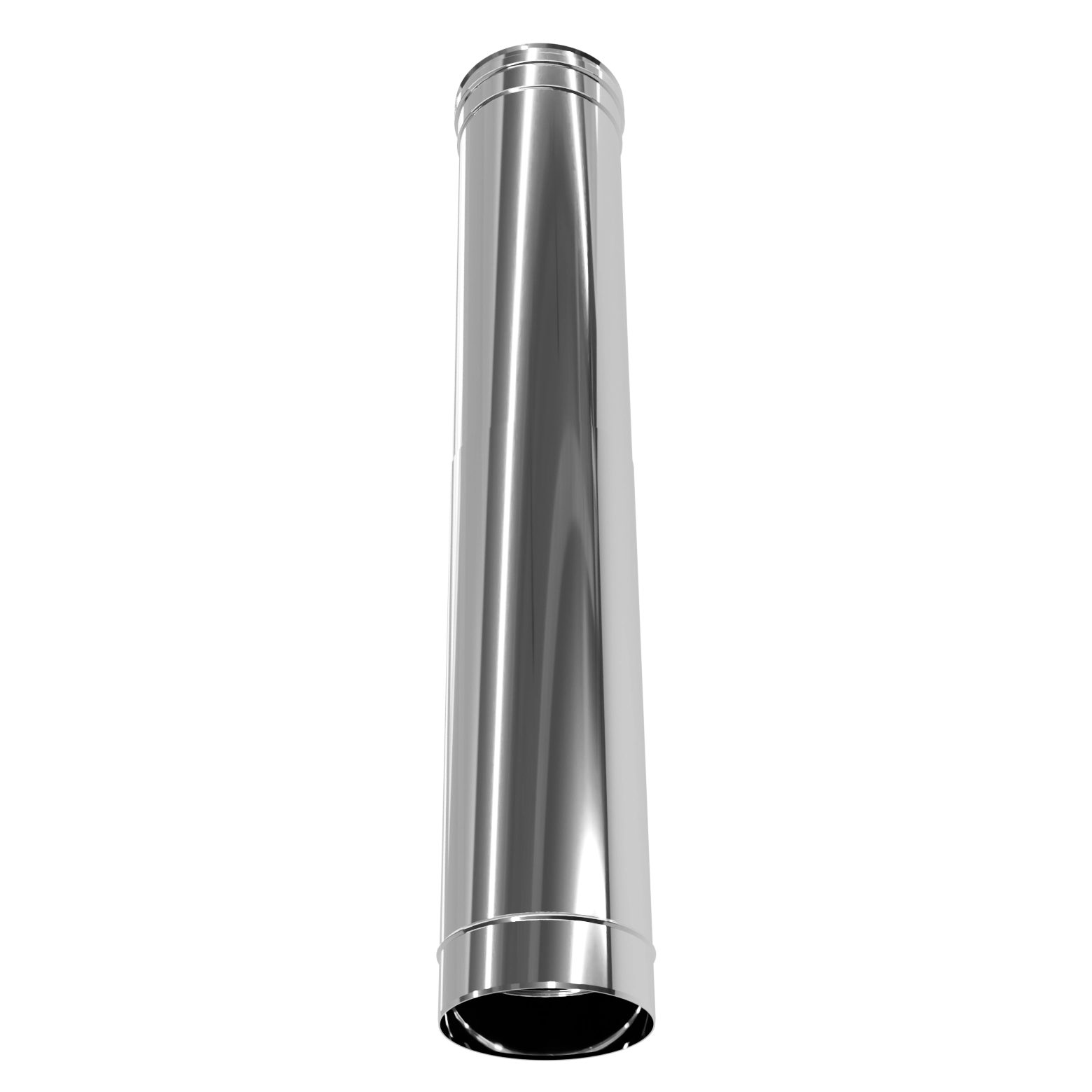 Труба-подовжувач 0.5-1 м, нержавіюча сталь Versia-Lux  - фото 7