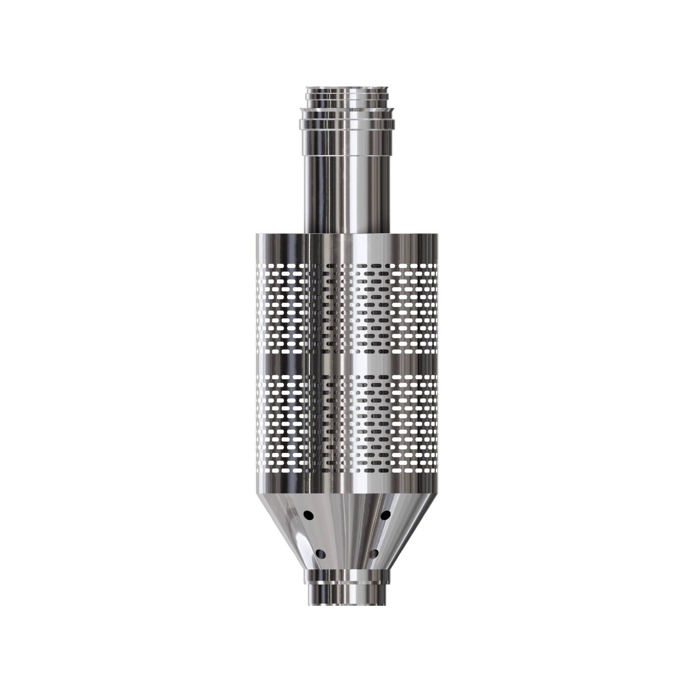 Труба під каміння 1 м, нержавіюча сталь Versia-Lux  - фото 3