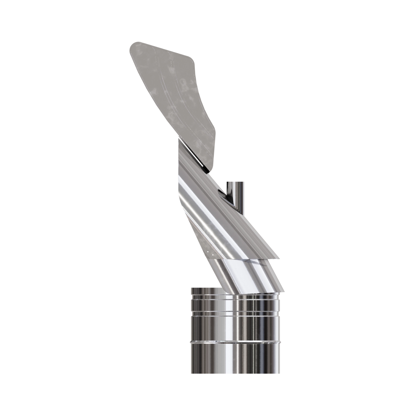 Флюгер, нержавіюча сталь Versia-Lux  - фото 3