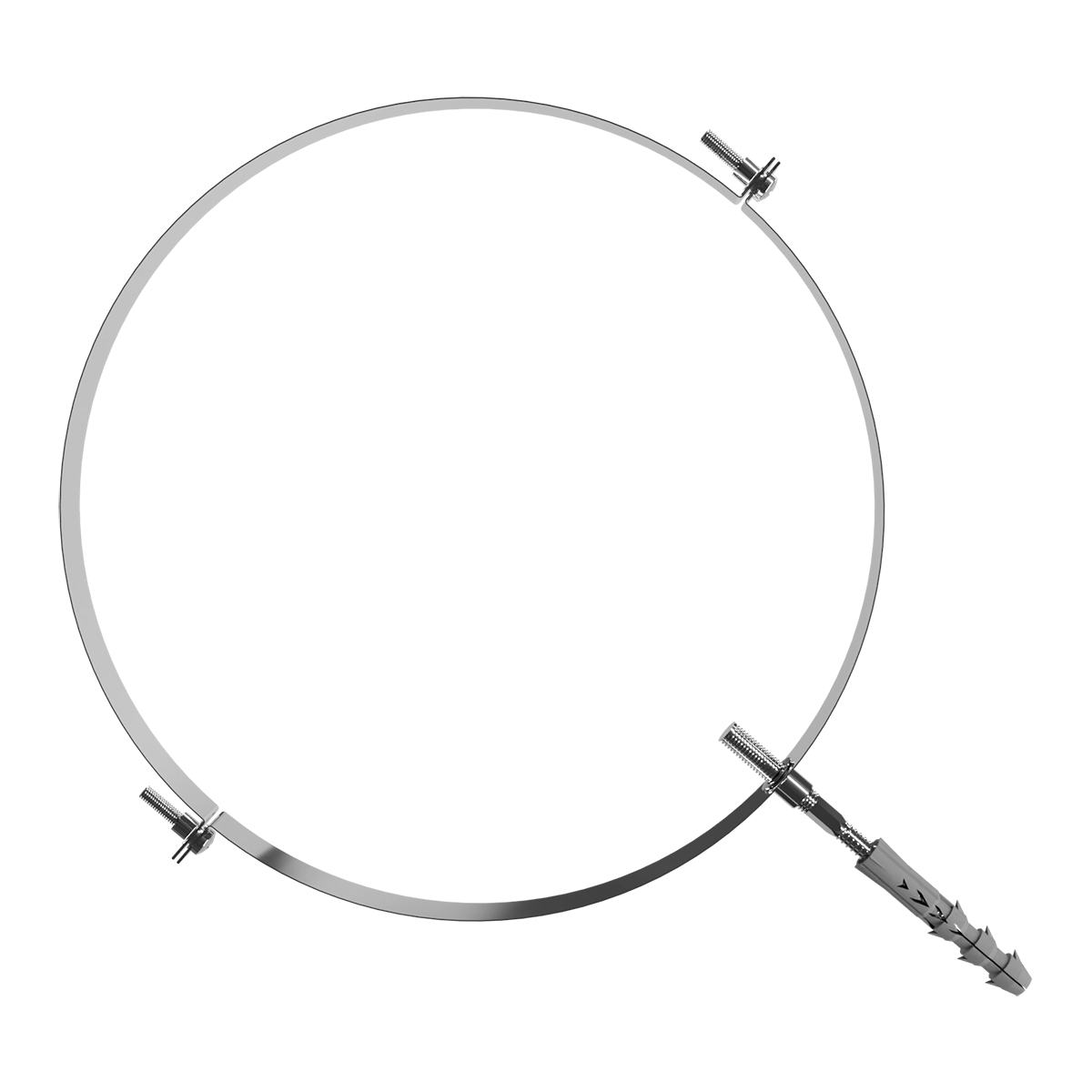 Скоба, нержавіюча сталь Versia-Lux  - фото 6