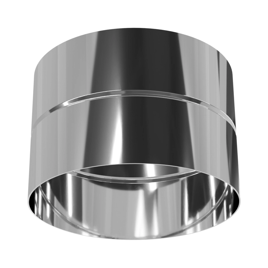 Муфта з'єднувальна, нержавіюча сталь Versia-Lux  - фото 3