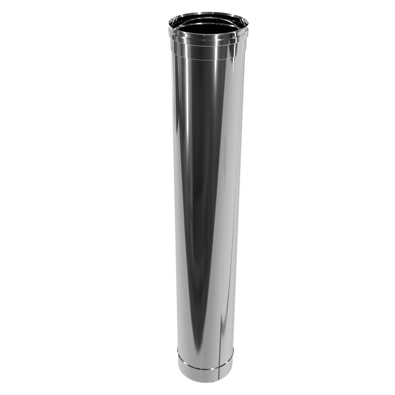 Труба 1 м, нержавіюча сталь Versia-Lux  - фото 1