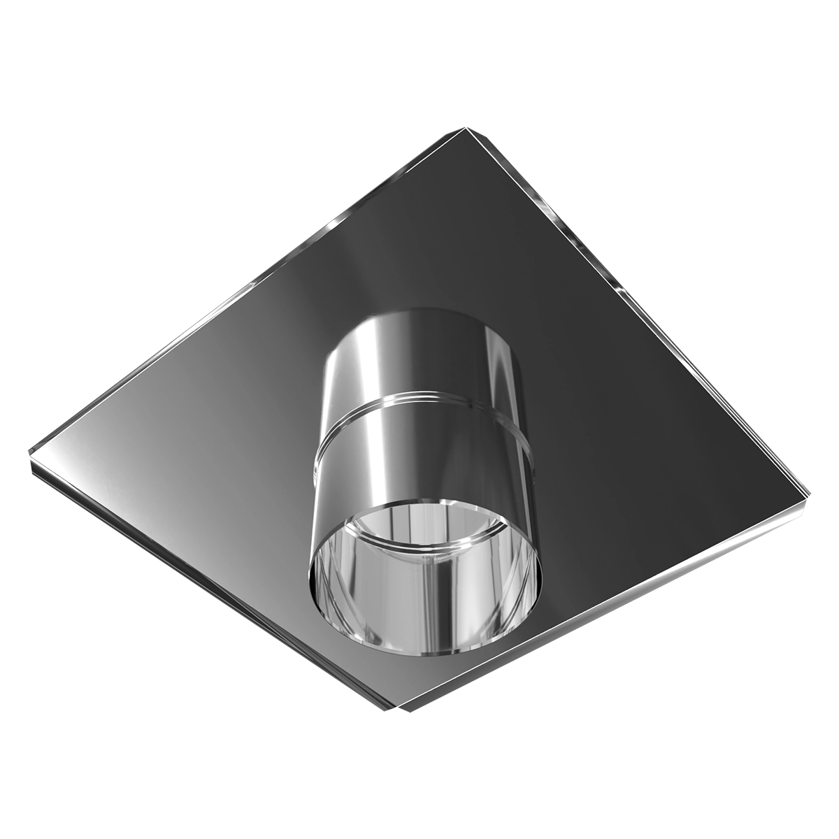 Закінчення, нержавіюча сталь Versia-Lux  - фото 4