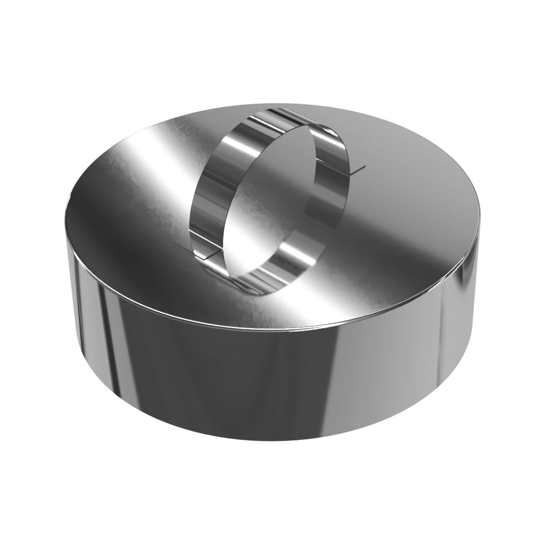 Заглушка, нержавіюча сталь Versia-Lux  - фото 3