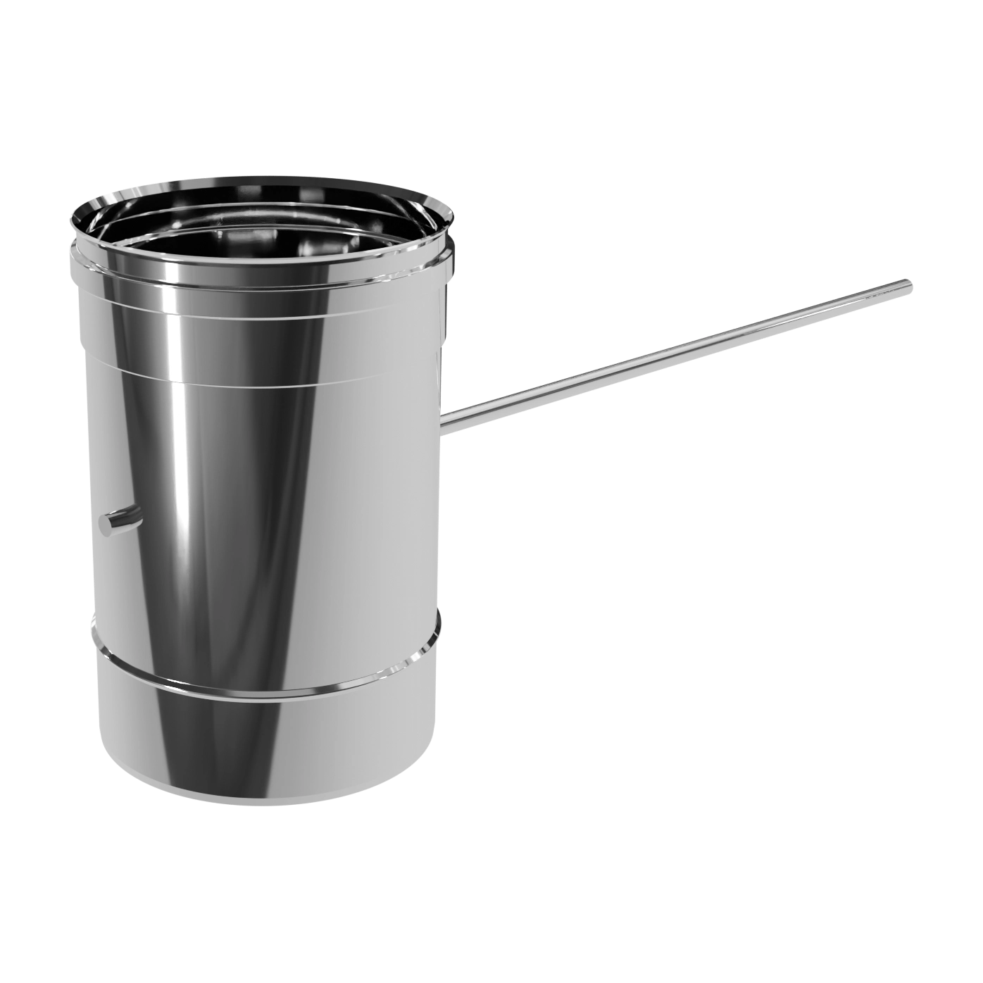 Регулятор тяги вик. 1, нержавіюча сталь Versia-Lux  - фото 1