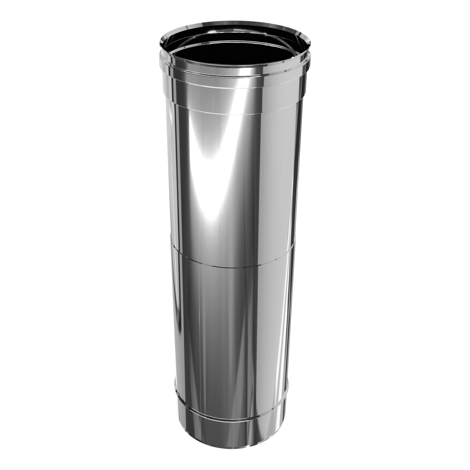 Труба-подовжувач 0.3-0.5 м, нержавіюча сталь Versia-Lux  - фото 5