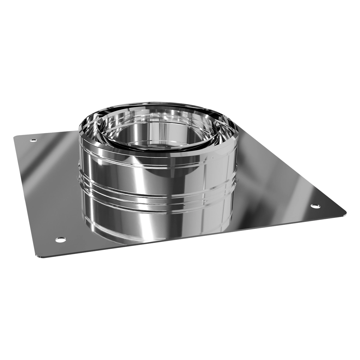 Платформа перехідна, нержавіюча сталь Versia-Lux  - фото 3