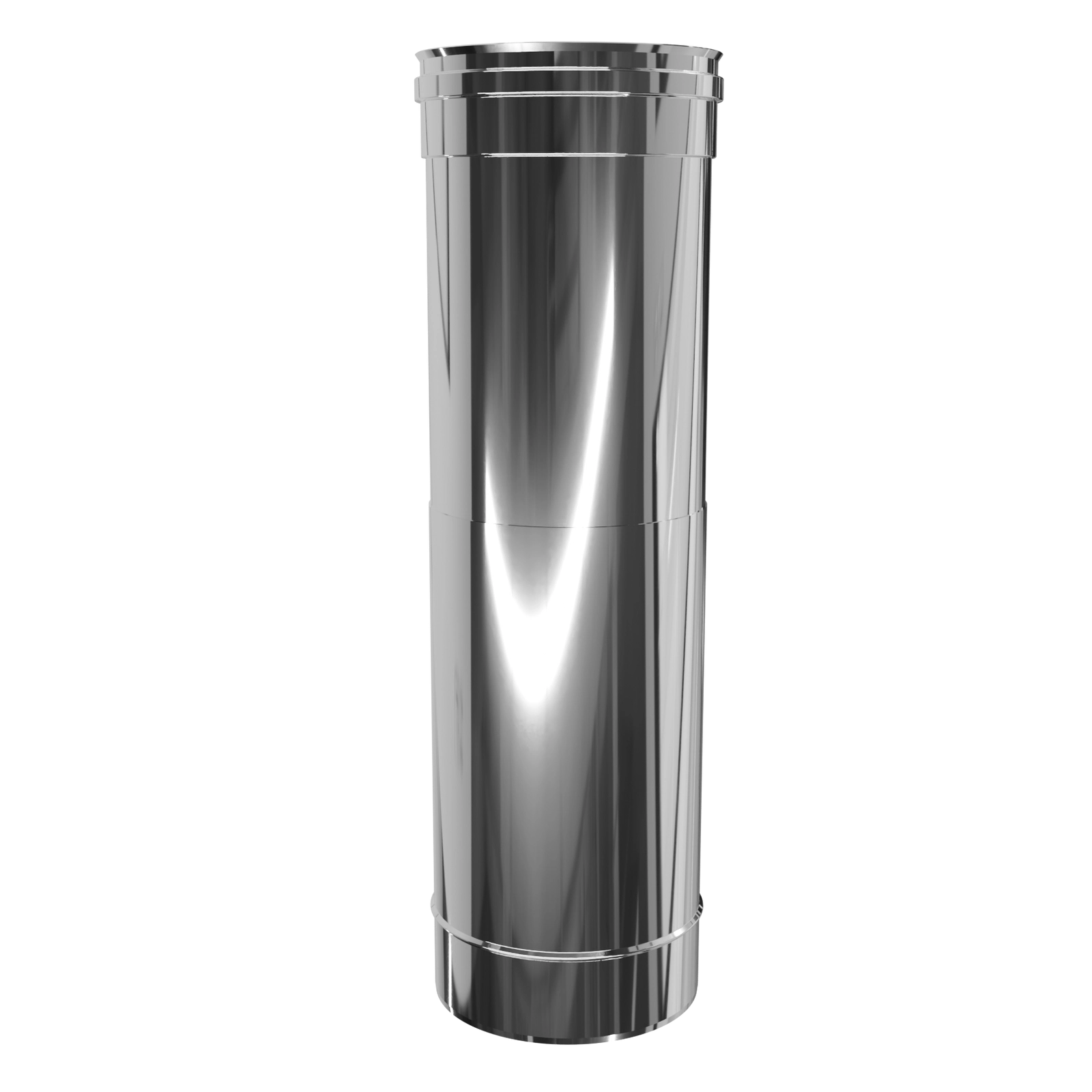 Труба-подовжувач 0.3-0.5 м, нержавіюча сталь Versia-Lux  - фото 4