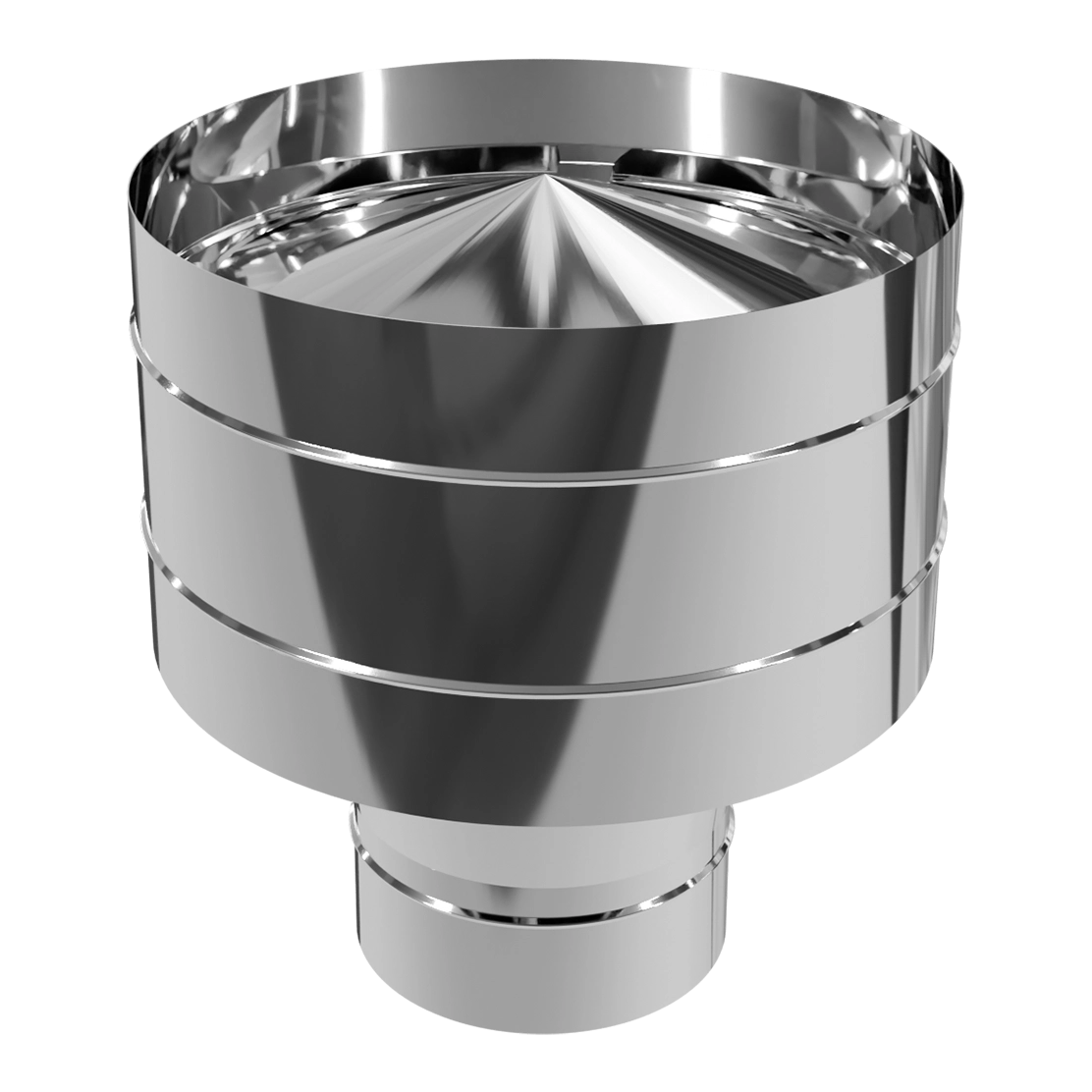 Дефлектор, нержавіюча сталь Versia-Lux  - фото 1