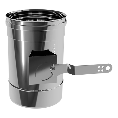 Регулятор тяги