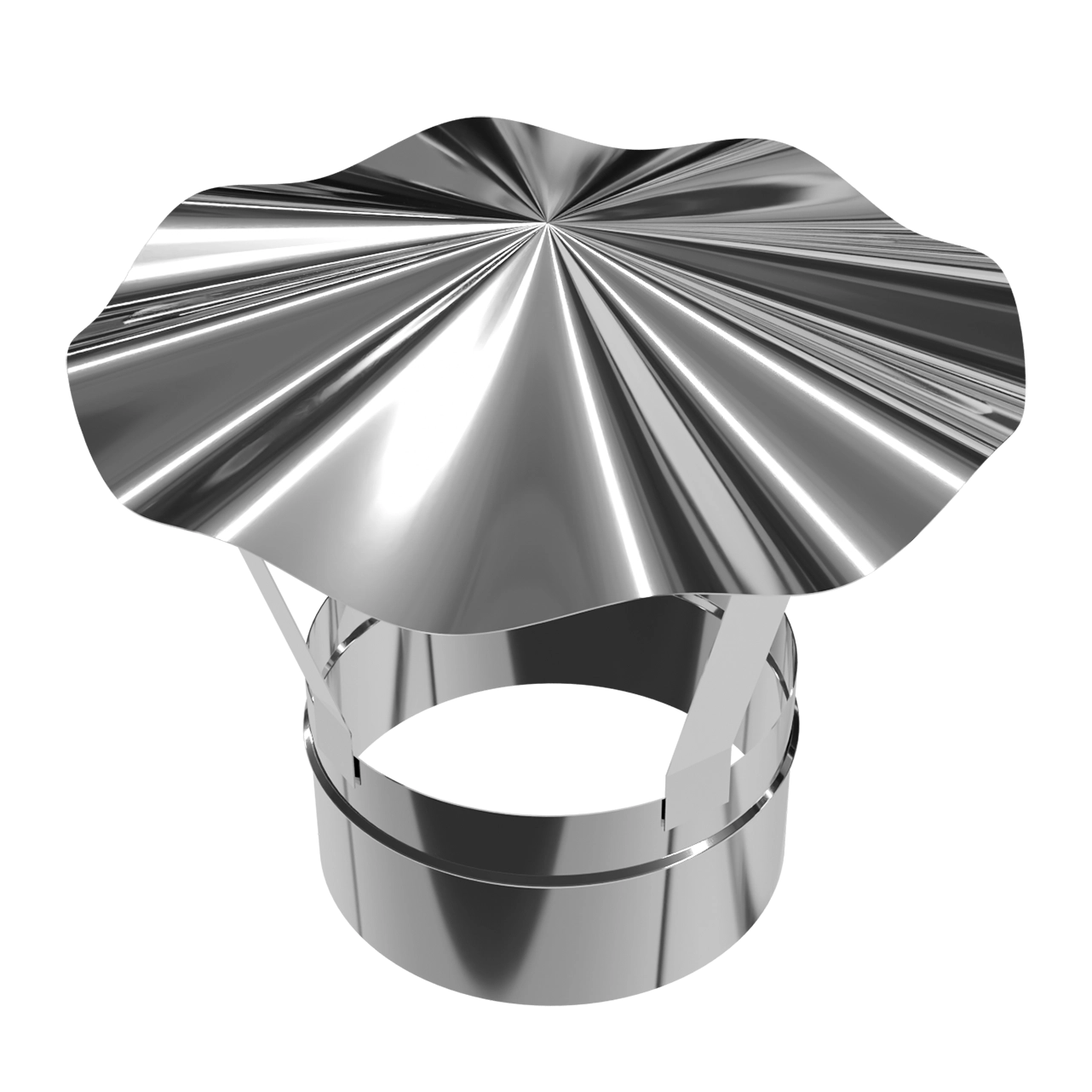 Грибок, нержавіюча сталь Versia-Lux  - фото 3