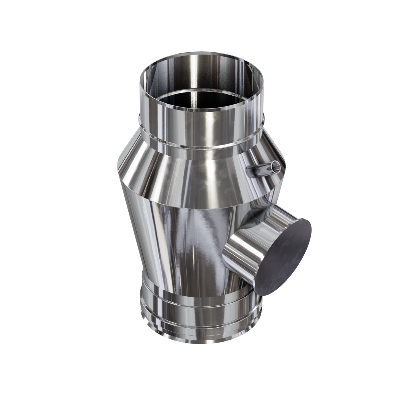 Конденсатозбірник, нержавіюча сталь Versia-Lux  - фото 2