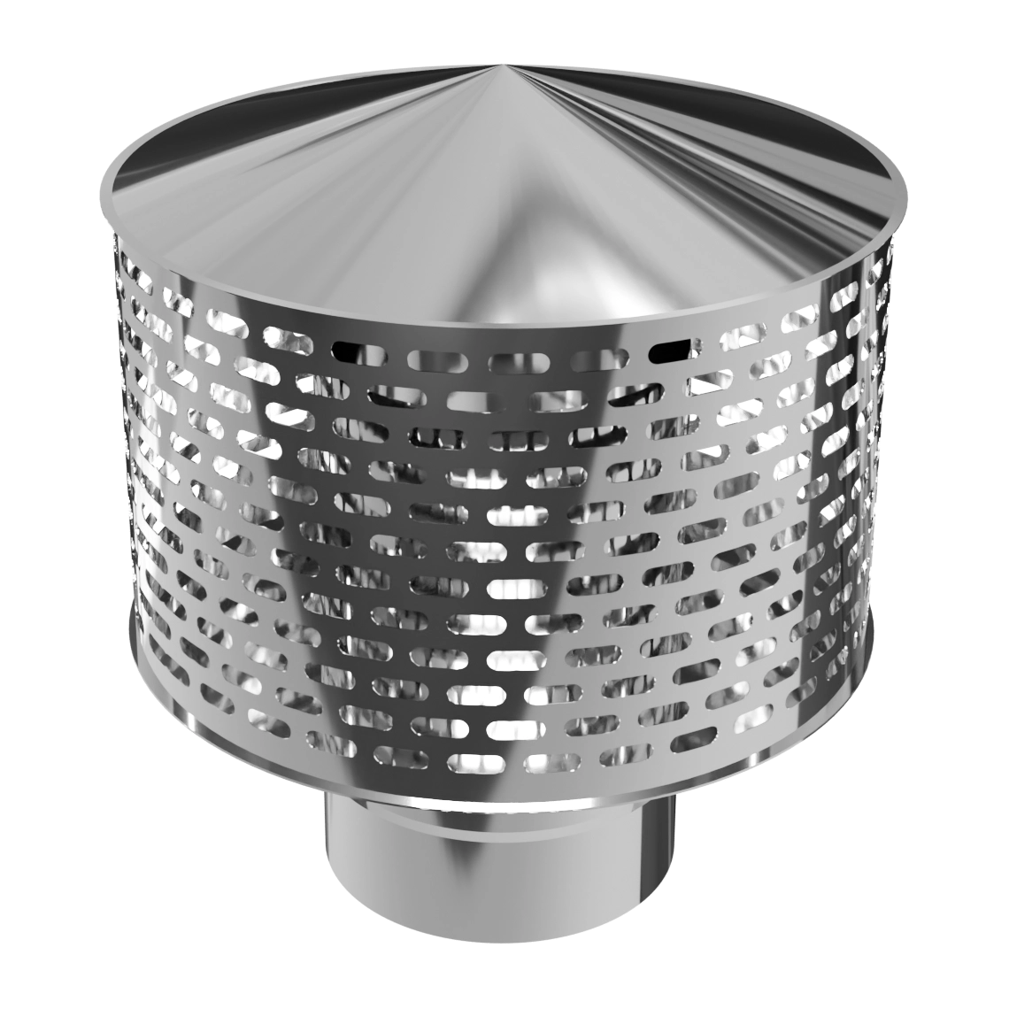 Іскрогасник, нержавіюча сталь Versia-Lux  - фото 1