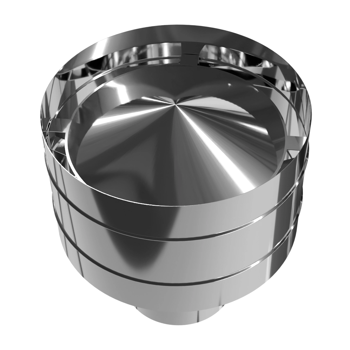 Дефлектор, нержавіюча сталь Versia-Lux  - фото 3