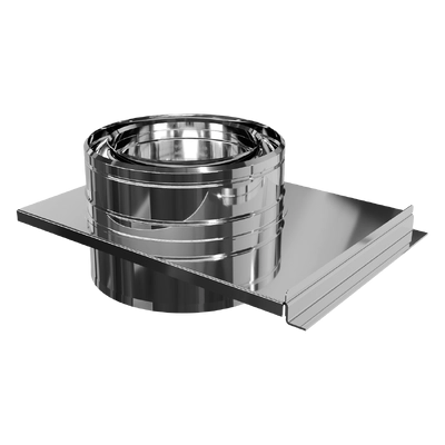 Шибер  двостінний