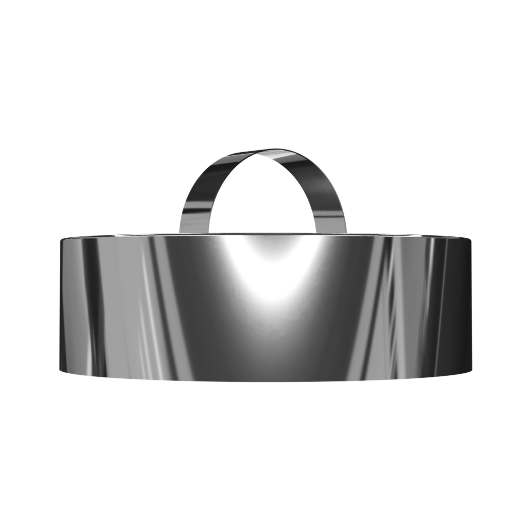 Заглушка, нержавіюча сталь Versia-Lux  - фото 2