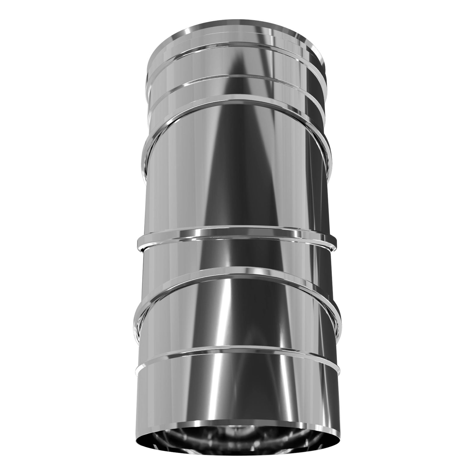 Коліно 0-90°, нержавіюча сталь Versia-Lux  - фото 11